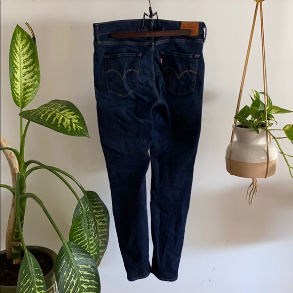 LEVI’S High Rise Super Skinny Jeans - Picture 4 of 9